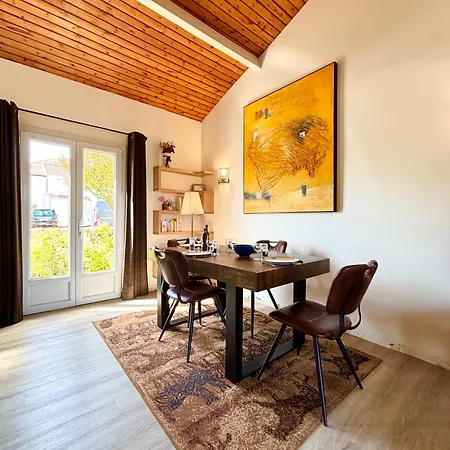 Casa vacanze La Paillotte, Jardin&wifi Royan
