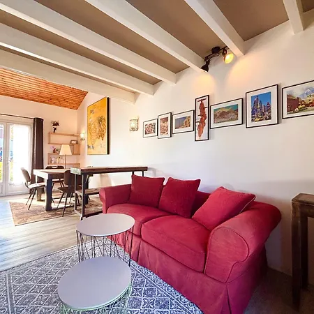 La Paillotte, Jardin&wifi Casa vacanze
